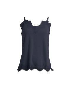 CC Hearts | Rosie Lace Top Night Sky Blue