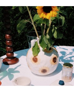 Anna + Nina | Sunflower Vase