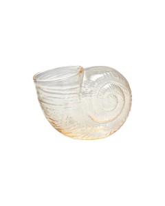 Anna + Nina | Sand Shell Vase Brown