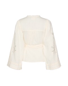 Sissel Edelbo | Winfrey Wrap Top