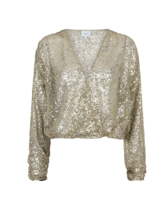 Dante 6 | Crazyabout Cropped sequin top