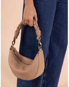 O MY BAG | Leo Soft Grain Leather beige