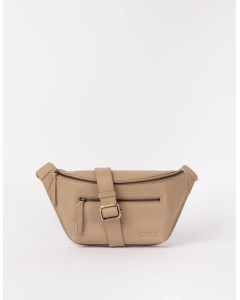 O My Bag | Drew Bum Bag Sand Soft Grain Leather