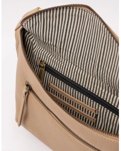 O My Bag | Drew Bum Bag Sand Soft Grain Leather