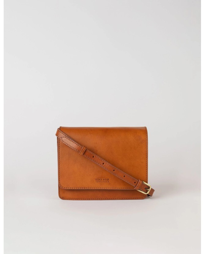 O MY BAG | Audrey Mini Cognac Classic Leather O MY BAG | Audrey Mini Cognac Classic Leather