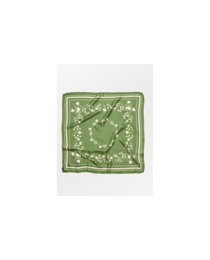 Becksöndergaard | Vilde Sia Scarf Green Becksöndergaard | Vilde Sia Scarf Green