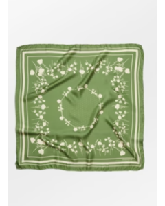 Becksöndergaard | Vilde Sia Scarf Green