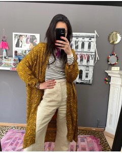 SISSEL EDELBO | Pocket Kimono -NO.36