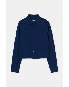 Closed | Cropped Classic Shirt Denim