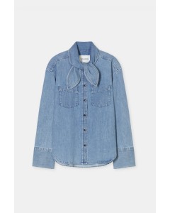 Closed | Scarf Shirt Denim