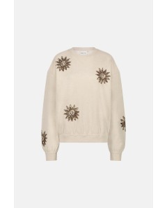 Fabienne Chapot | Arhie Sweater oatmeal melange