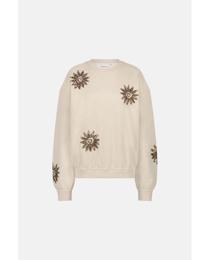 Fabienne Chapot | Archie Sweater oatmeal melange
