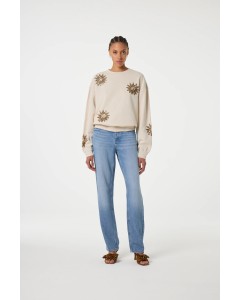 Fabienne Chapot | Archie Sweater oatmeal melange