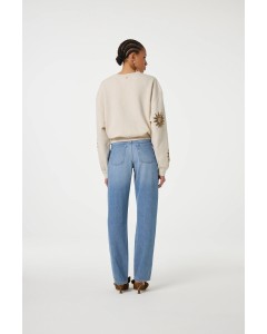 Fabienne Chapot | Archie Sweater oatmeal melange