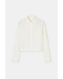 CLOSED | Cropped Classic Shirt