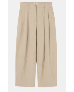 ZENGGI | Crop Jade Pant
