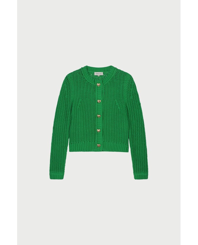 Fabienne Chapot | Sun Cardigan Green