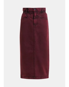 Essentiel | Inclusive Overdye Denim Skirt