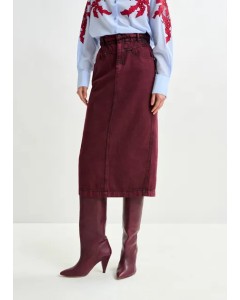Essentiel | Inclusive Overdye Denim Skirt