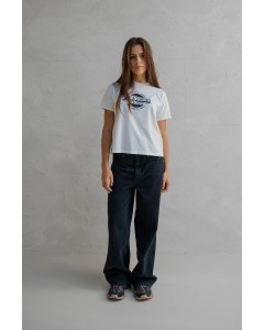 Penn & Ink | Trousers black jeans