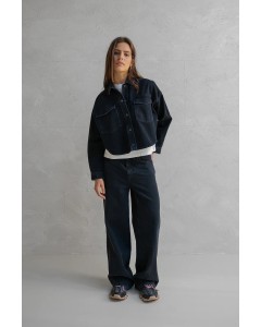 Penn & Ink | Trousers black jeans