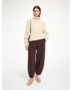 By Malene Birger | Carlien pants chocolade bruin