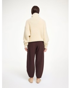 By Malene Birger | Carlien pants chocolade bruin