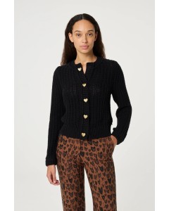 Fabienne Chapot | Sun cardigan Black