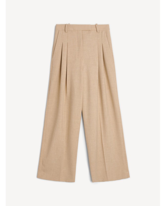By Malene Birger | Cymbaria hoge taille broek kaneelbruin