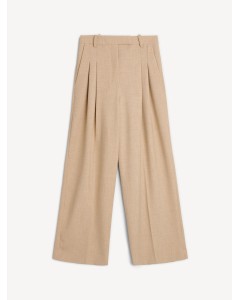 By Malene Birger | Cymbaria hoge taille broek kaneelbruin