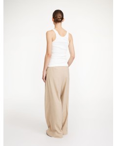 By Malene Birger | Cymbaria hoge taille broek kaneelbruin