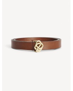 By Malene Birger | Ouma leren riem donkerbruin