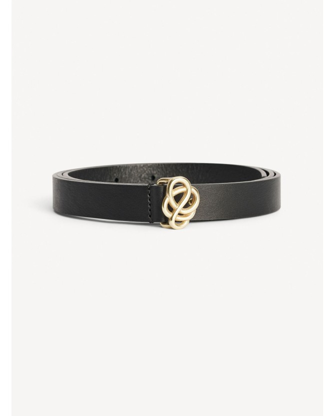 By Malene Birger | Ouma Leren riem zwart