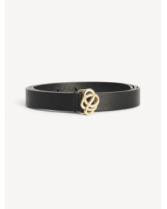By Malene Birger | Ouma Leren riem zwart
