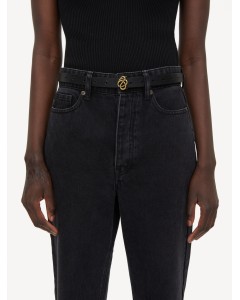 By Malene Birger | Ouma Leren riem zwart