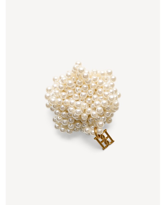 By Malene Birger | Helea Broche zacht wit
