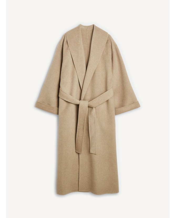 By Malene Birger | Trullem wollen jas grijsbruin