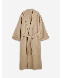 By Malene Birger | Trullem wollen jas grijsbruin