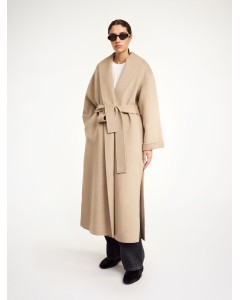 By Malene Birger | Trullem wollen jas grijsbruin