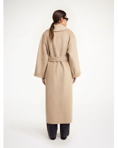 By Malene Birger | Trullem wollen jas grijsbruin