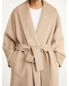 By Malene Birger | Trullem wollen jas grijsbruin