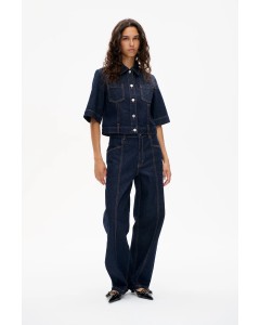 Baum und Pferdgarten |NO 02 Jeans dark blue rinse