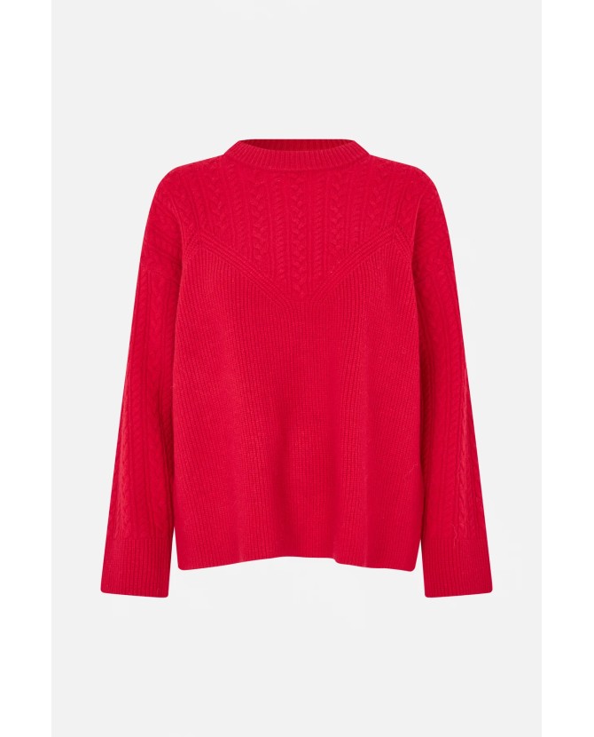 Baum und Pferdgarten | Celestine Trui crimson red