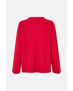 Baum und Pferdgarten | Celestine Trui crimson red