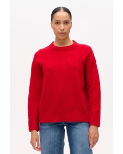 Baum und Pferdgarten | Celestine Trui crimson red