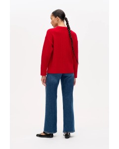 Baum und Pferdgarten | Celestine Trui crimson red