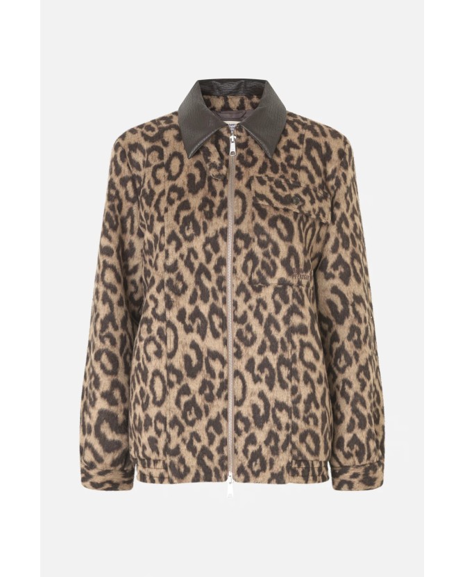 Baum und Pferdgarten | Beline Jacket leopard