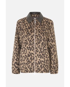 Baum und Pferdgarten | Beline Jacket leopard