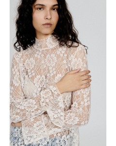 Baum und Pferdgarten | Meena Blouse white sand