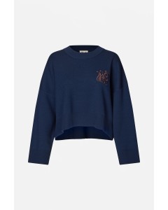 Baum und Pferdgarten | Catie Trui baritone blue